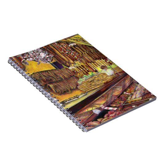 Varkens, Boedapest Notitieboek (Rechterzijde)