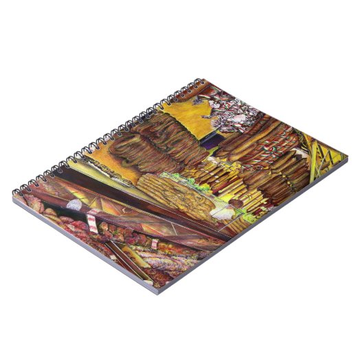 Varkens, Boedapest Notitieboek (Linkerzijde)