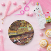 Varkens, Boedapest Papieren Bordje (Feest)