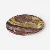 Varkens, Boedapest Papieren Bordje (Gekanteld)