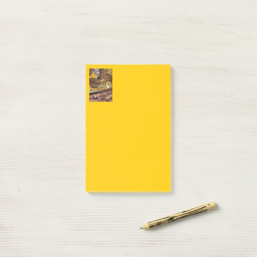 Varkens, Boedapest Post-it® Notes (Op bureau)