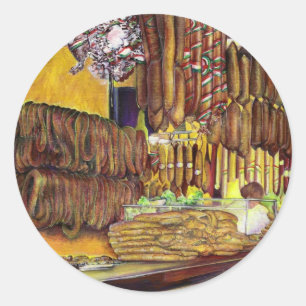 Varkens, Boedapest Ronde Sticker