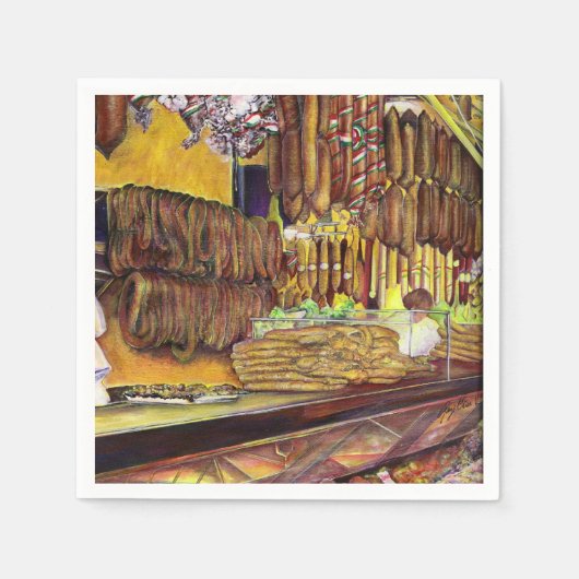 Varkens, Boedapest Servet (Voorkant)