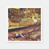 Varkens, Boedapest Servetten (Voorkant)