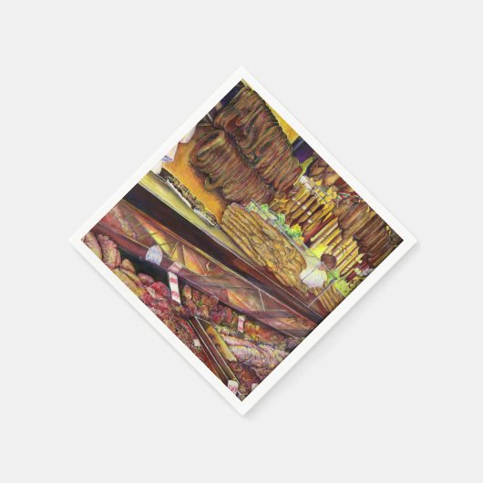 Varkens, Boedapest Servetten (Hoek)