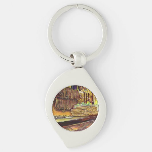 Varkens, Boedapest Sleutelhanger (Voorkant)