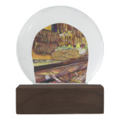 Varkens, Boedapest Sneeuwbol (Achterkant)