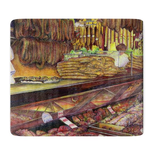 Varkens, Boedapest Snijplank (Voorkant)