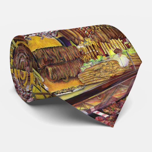 Varkens, Boedapest Stropdas (Opgerold)