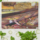 Varkens, Boedapest Theedoek (Gevouwen)