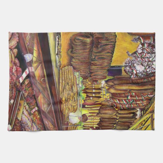 Varkens, Boedapest Theedoek (Horizontaal)