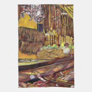 Varkens, Boedapest Theedoek