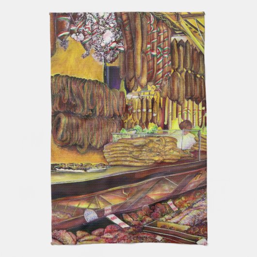 Varkens, Boedapest Theedoek (Verticaal)