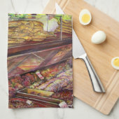 Varkens, Boedapest Theedoek (Quarter Fold)