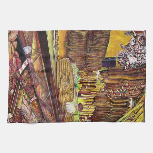 Varkens, Boedapest Theedoek (Horizontaal)