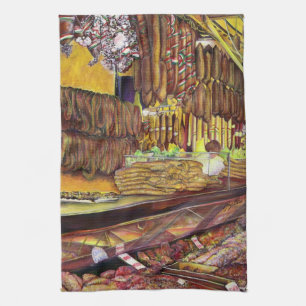 Varkens, Boedapest Theedoek