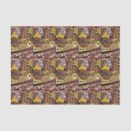 Varkens, Boedapest Tissuepapier (Voorkant)