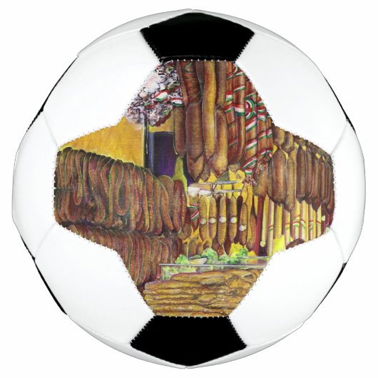 Varkens, Boedapest Voetbal (Voorkant)