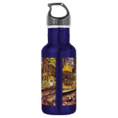 Varkens, Boedapest Waterfles (Achterkant)