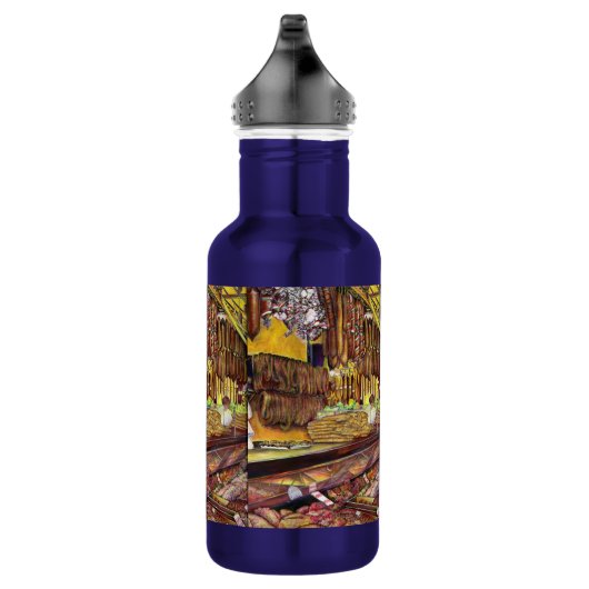 Varkens, Boedapest Waterfles (Rechts)