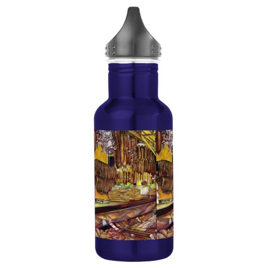 Varkens, Boedapest Waterfles (Links)