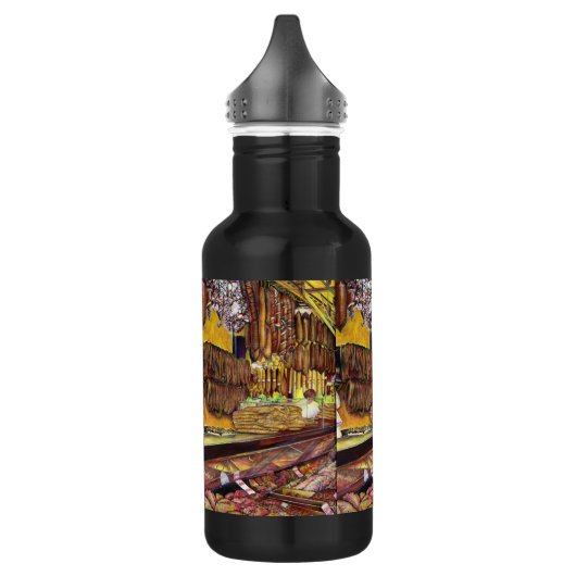 Varkens, Boedapest Waterfles (Links)