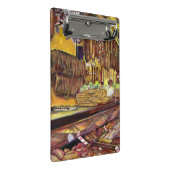 Varkens, BoedapestOrigineel schilderij met goed ge Mini Klembord (Schuin)