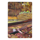 Varkens, BoedapestOrigineel schilderij met goed ge Mini Klembord (Achterkant)