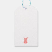 Varkens Boerderij Dieren Varken Erf Cadeaulabel (Achterkant)