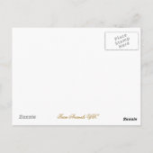 VARKENS BRIEFKAART (Achterkant)