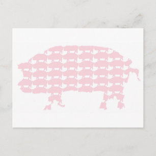 Varkens Briefkaart