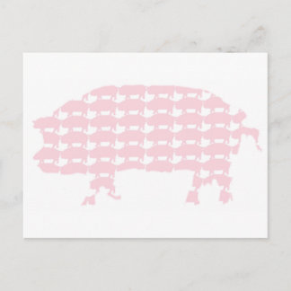 Varkens Briefkaart