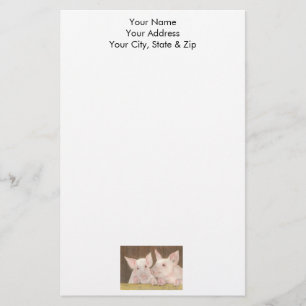 Varkens Briefpapier