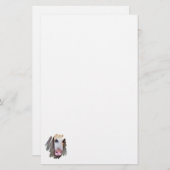 VARKENS BRIEFPAPIER (Voorkant / Achterkant)