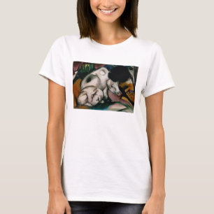Varkens, c.1912 (olie op doek) t-shirt