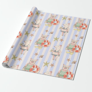 Varkens Cadeaupapier