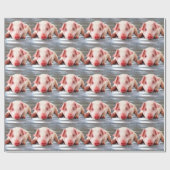 Varkens Cadeaupapier (Vlak)