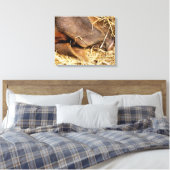 VARKENS CANVAS AFDRUK (Insitu (Slaapkamer))