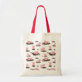 Varkens Canvas tas (Voorkant)