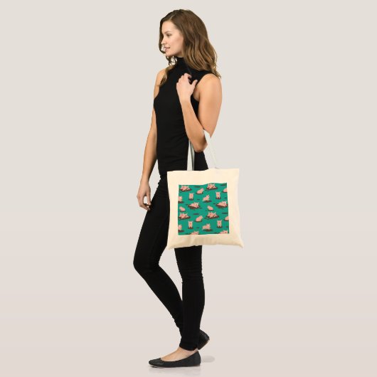 Varkens Canvas tas (Voorkant (model))