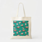 Varkens Canvas tas (Voorkant)