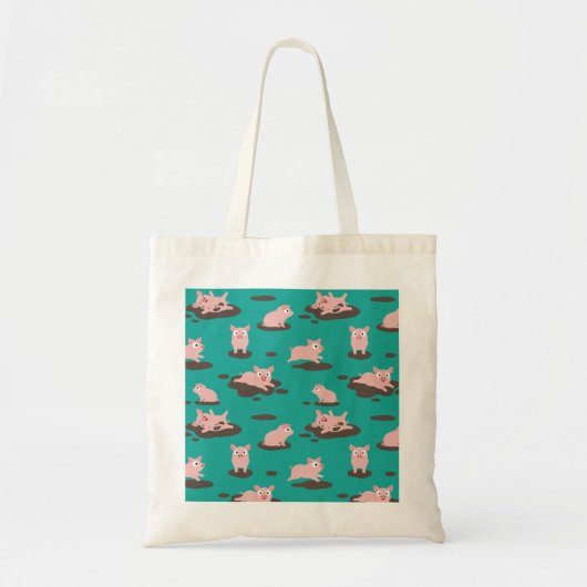 Varkens Canvas tas (Voorkant)