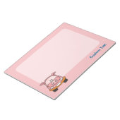 Varkens Carton Auto Notitieblok (Schuin)