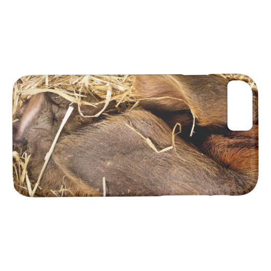 VARKENS Case-Mate iPhone CASE (Achterkant (Horizontaal))