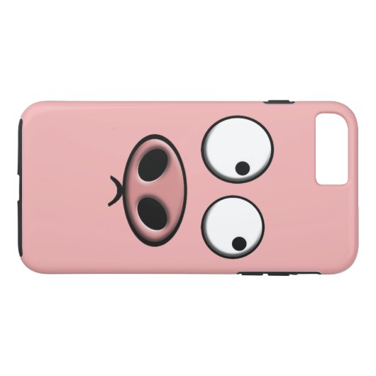 Varkens Case-Mate iPhone Case (Achterkant (Horizontaal))
