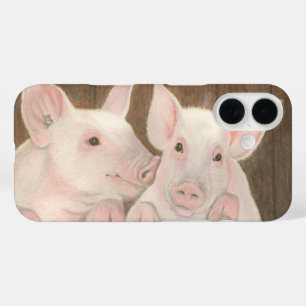 Varkens iPhone 16 Hoesje
