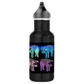 Varkens Chinees nieuwjaar 2019 Pop waterfles Waterfles (Rechts)