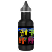 Varkens Chinees nieuwjaar 2019 Pop waterfles Waterfles (Links)