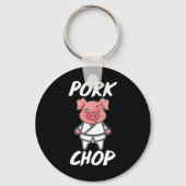 Varkens Chopper Sleutelhanger (Voorkant)