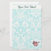 Varkens; Cute Briefpapier (Voorkant / Achterkant)